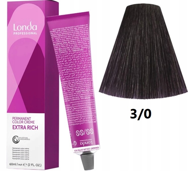 LONDA Professional FARBA Londacolor 60ml Nr 3/0