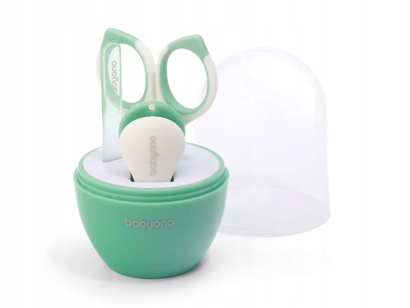 BABY ONO ZESTAW PIELĘGNACYJNY DO PAZNOKCI CĄŻKI