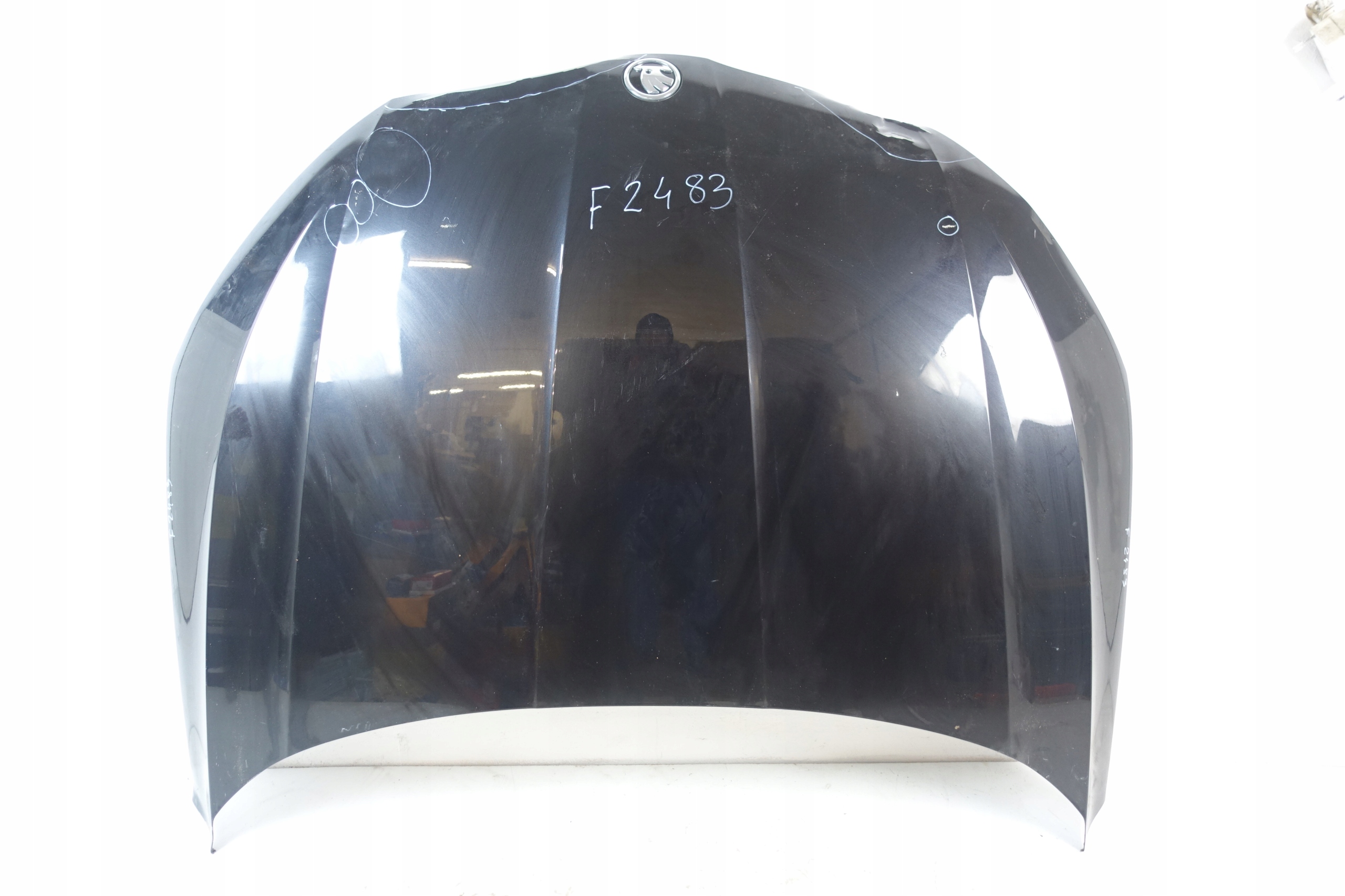 SKODA OCTAVIA IV 4 5E3 2019- bonnet