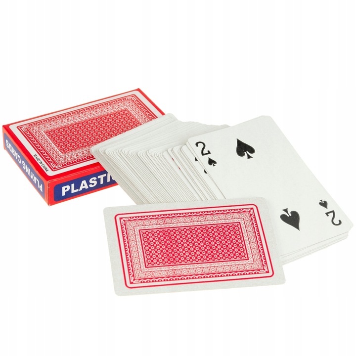 KARTY TALIE DO GRY ZESTAW KART POKER POWLEKANE Nazwa 47ff15b0-5a94