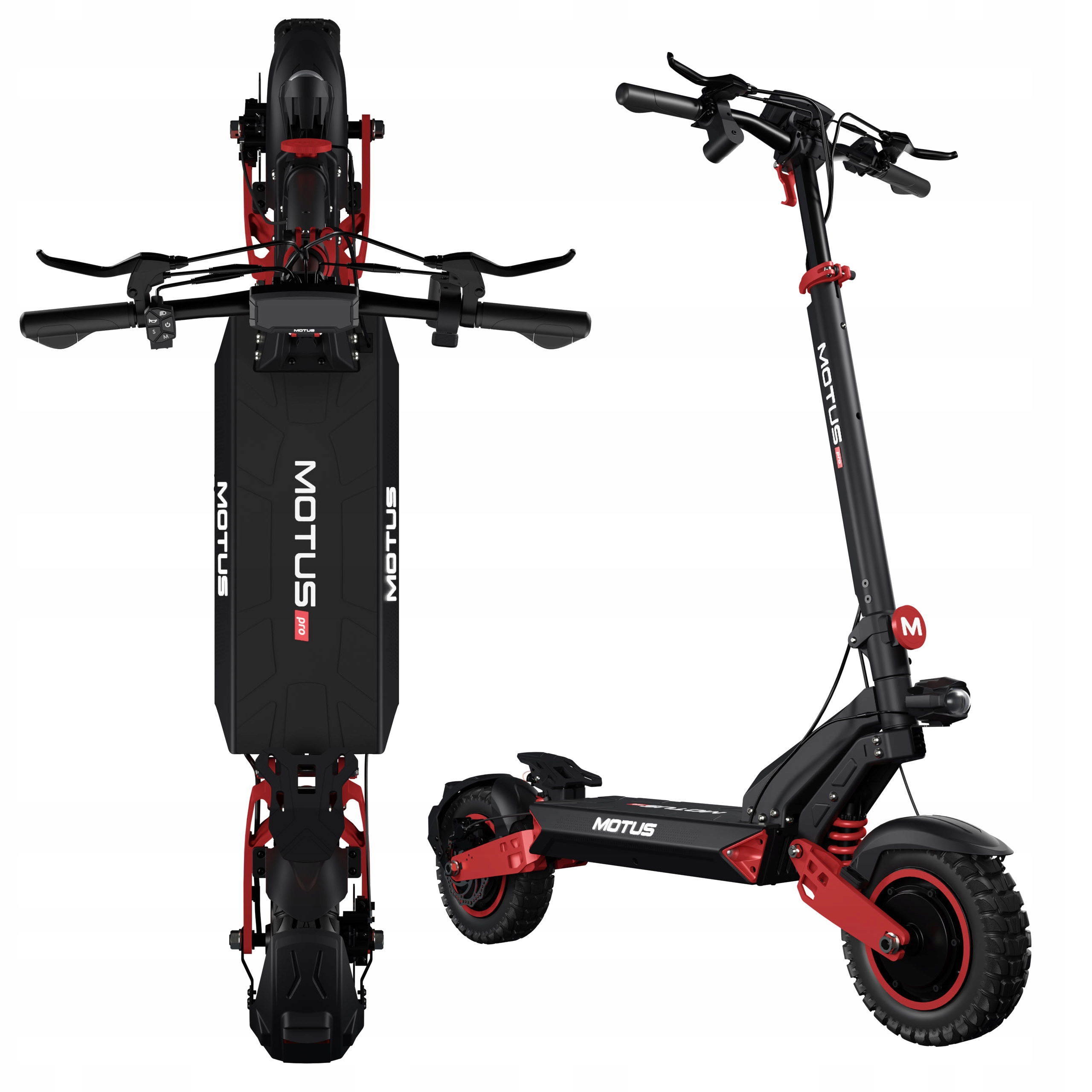 Pojazd elektryczny Motus Pro 11 Daytona Nfc 22,5Ah 52V 55 km/h 2x1000W