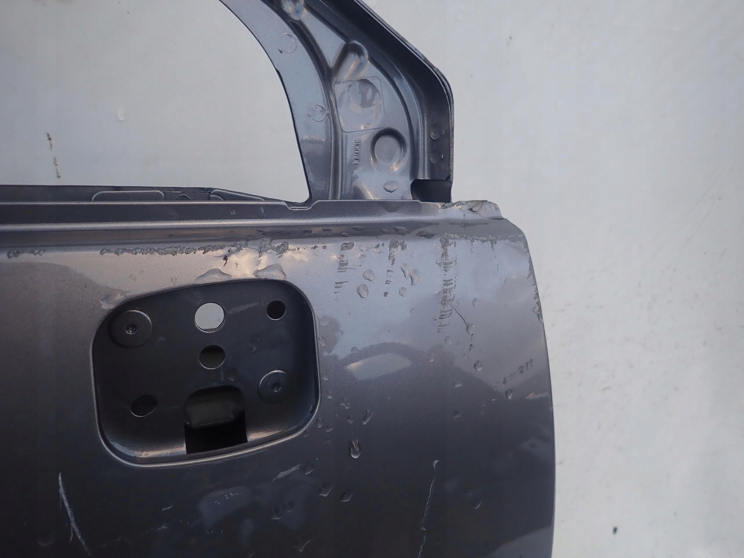RENAULT SCENIC III 09-16 door right front