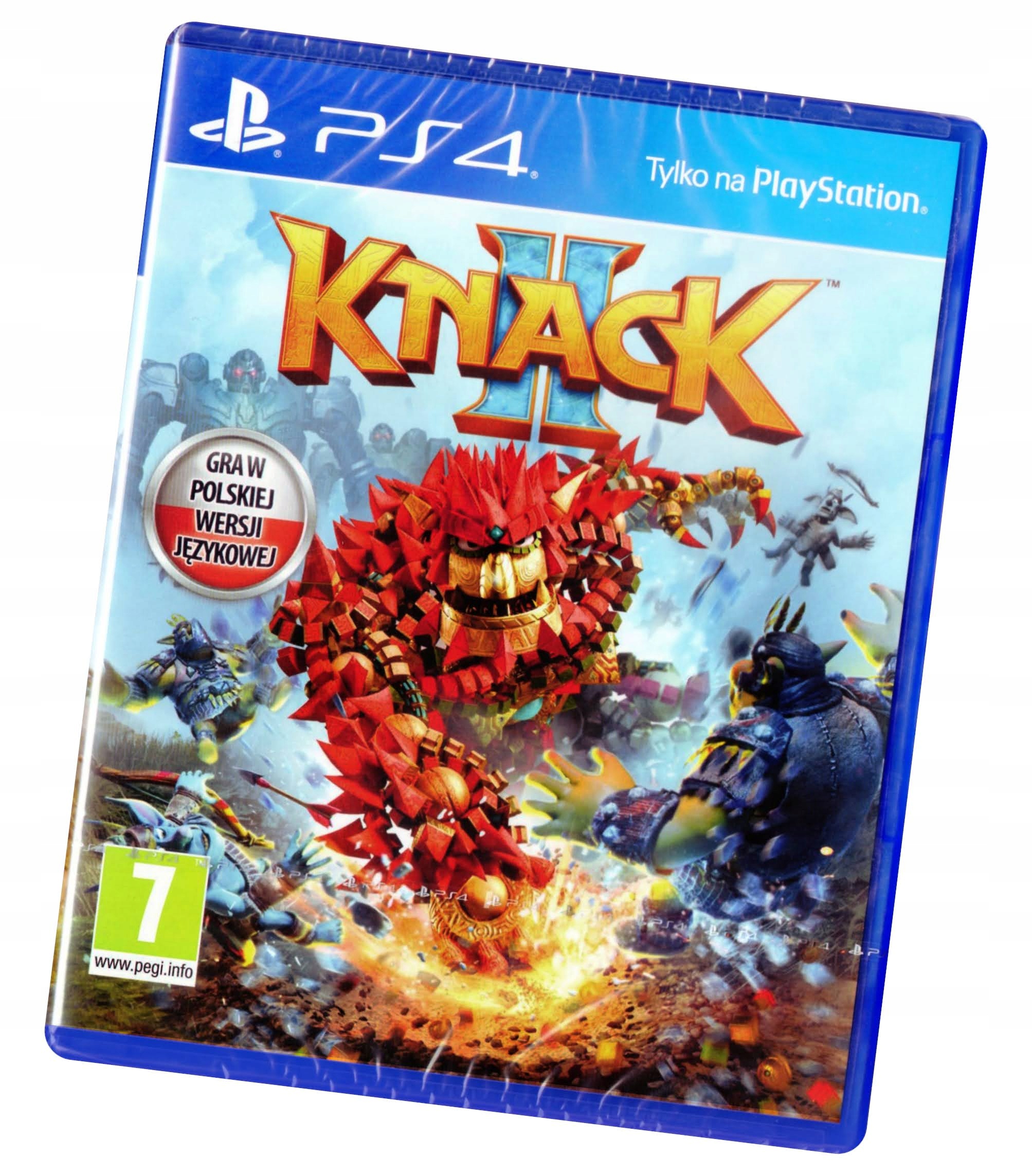 

Knack 2 PS4 Nowa Pudełkowa Po Polsku