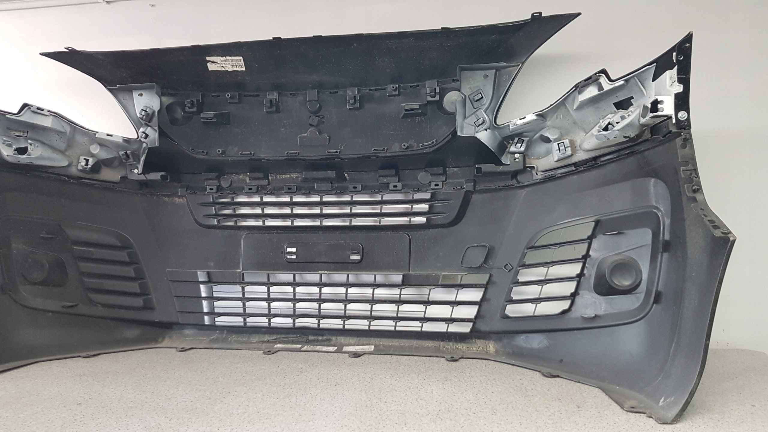 PEUGEOT EXPERT 2016 - bumper front 6762