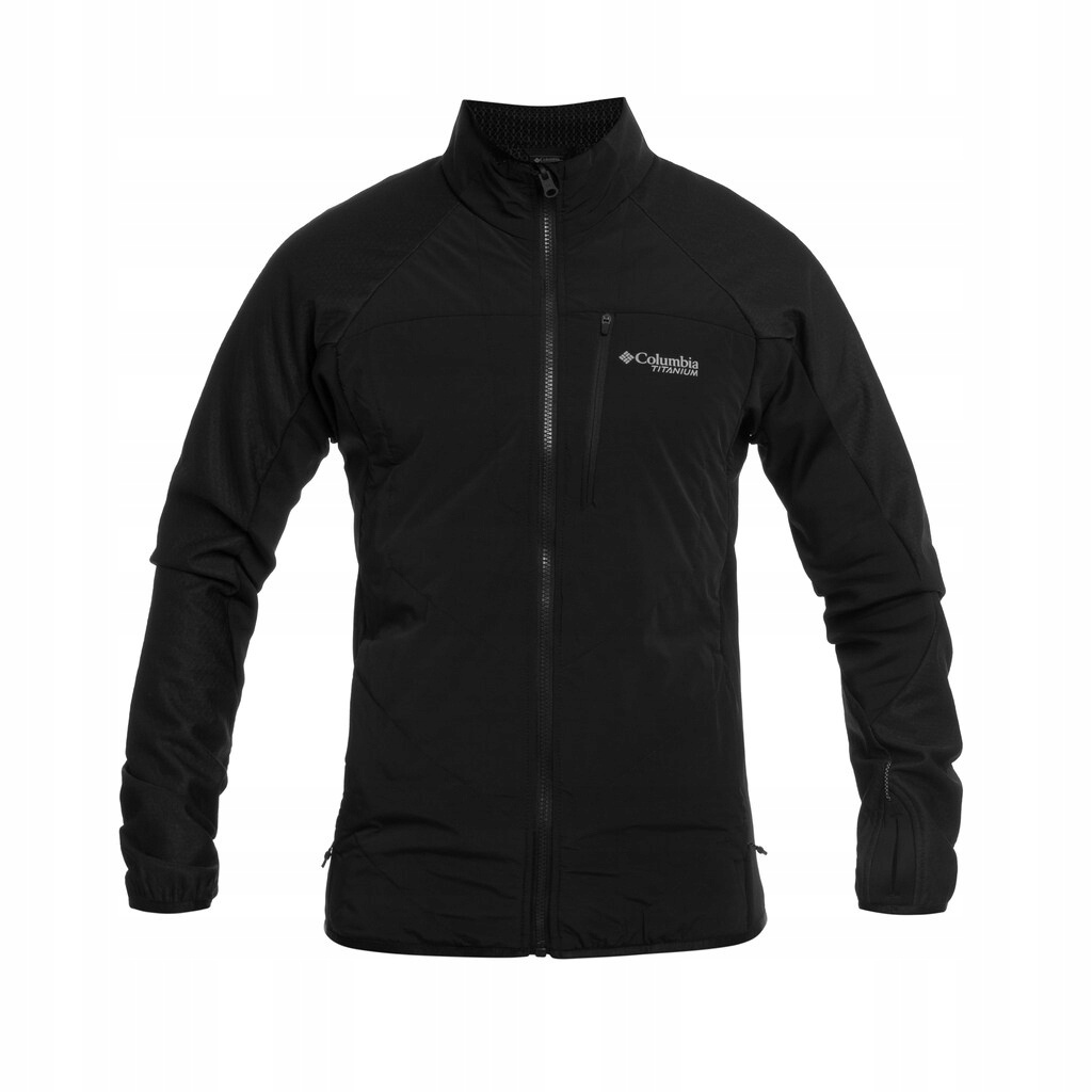 Pánská treková bunda Columbia Arctic Crest Hybrid Technical Fleece XL