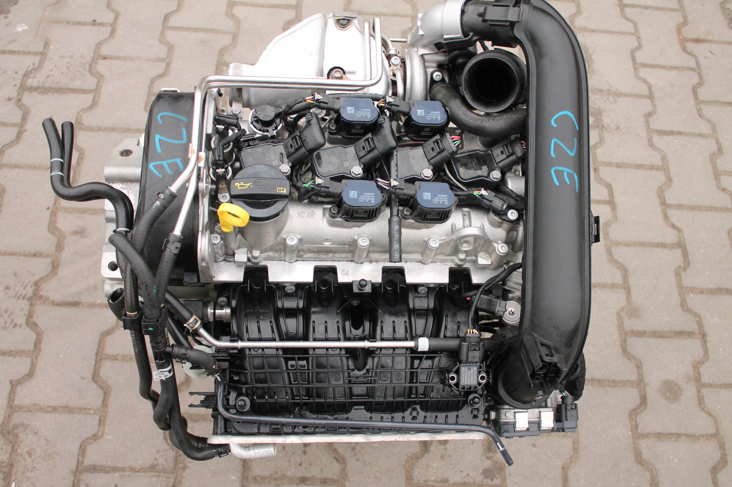 engine complete VW 1,4 TSI CZE 24 TYSKM