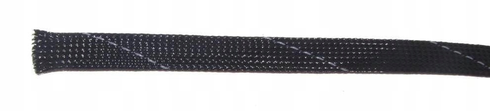 

Oplot poliestrowy CanuFlex Pe-hb 12mm czarny z pas