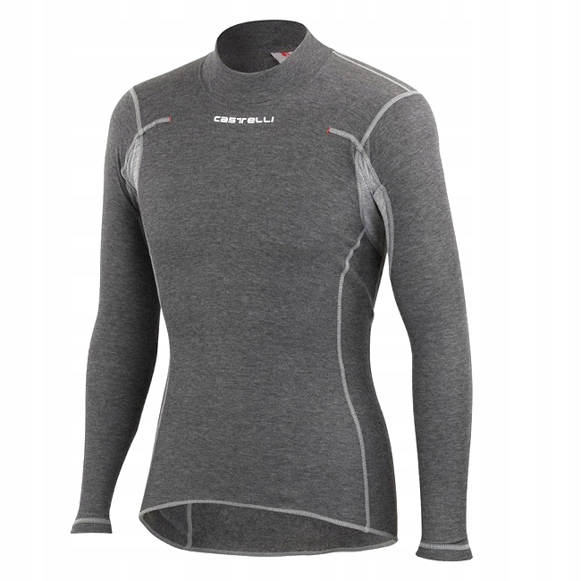 BIELIZNA - CASTELLI FLANDERS LS rozm.M szara