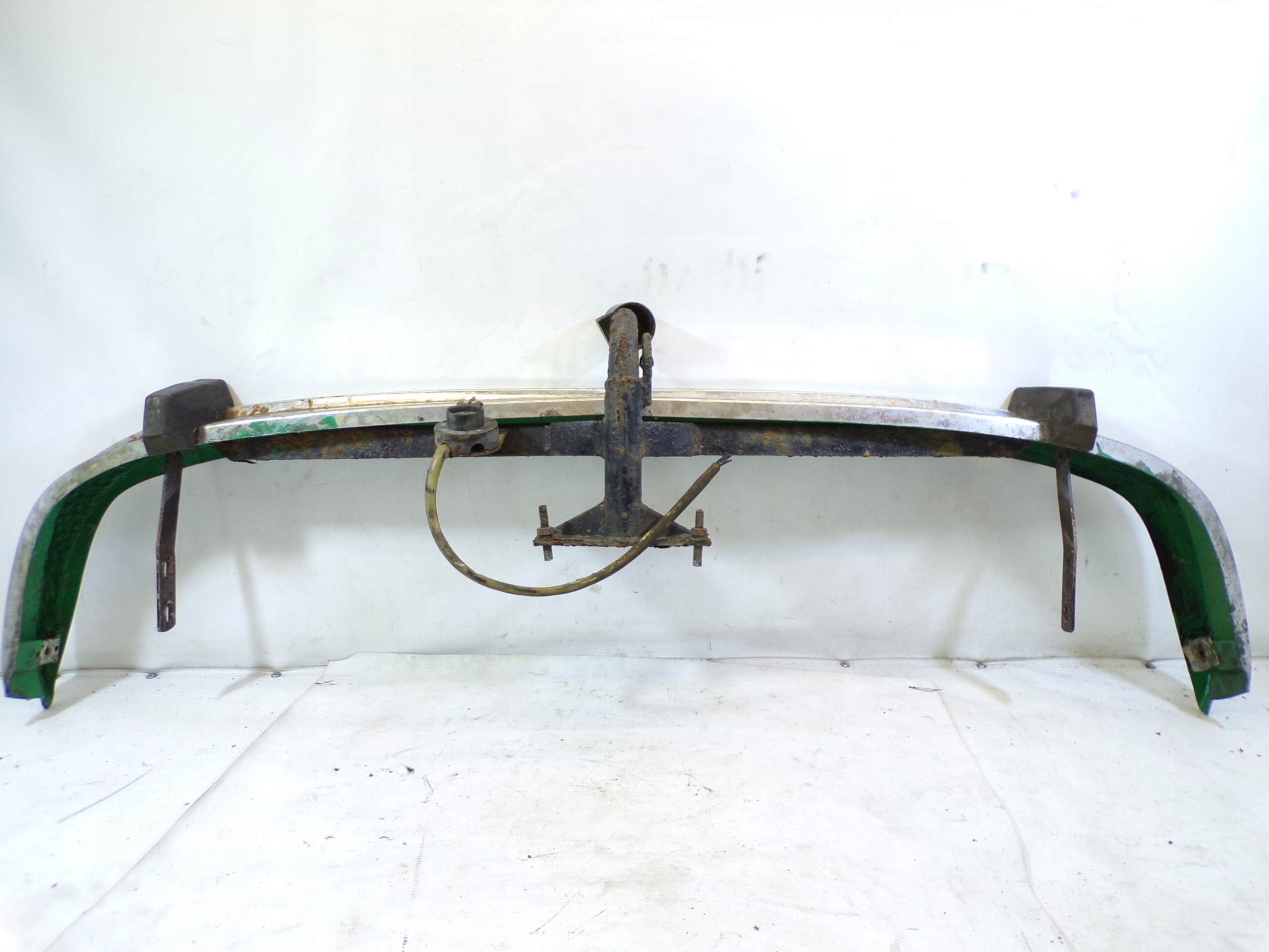 bumper rear rear part SKODA 105L Z HAKIEM