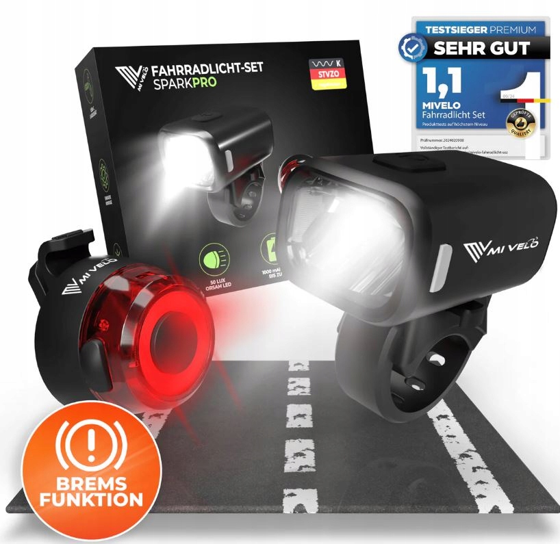 Mivelo Spark Pro