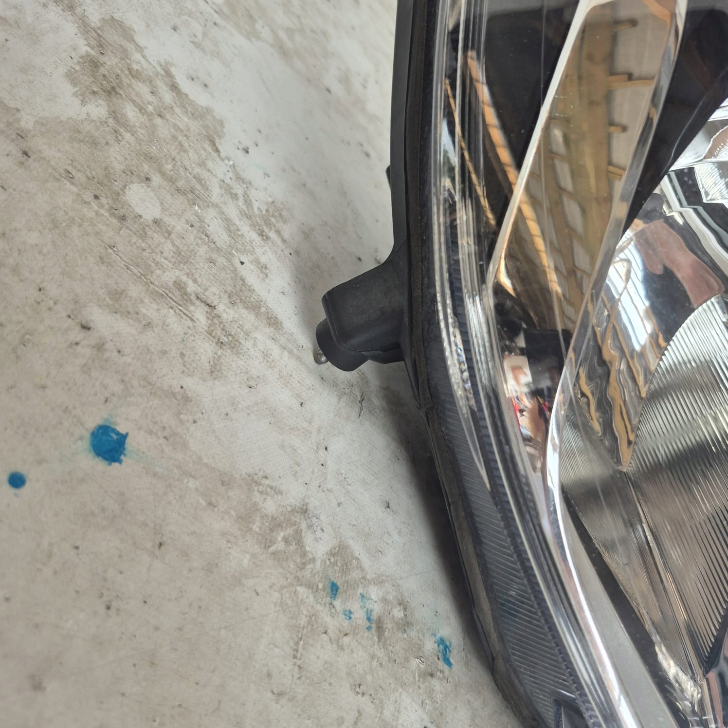 FORD FIESTA MK8 16- light right front front H1BB-13W029-AE