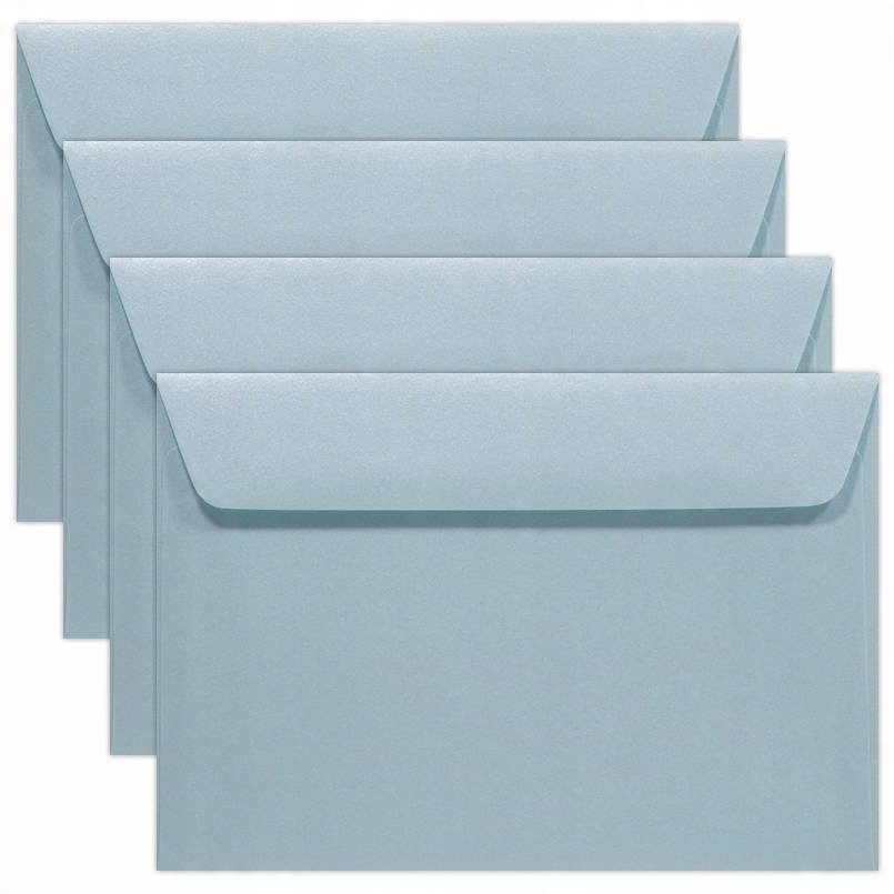 

Koperta C6 Majestic DamaskBlue niebieska 120g 4szt