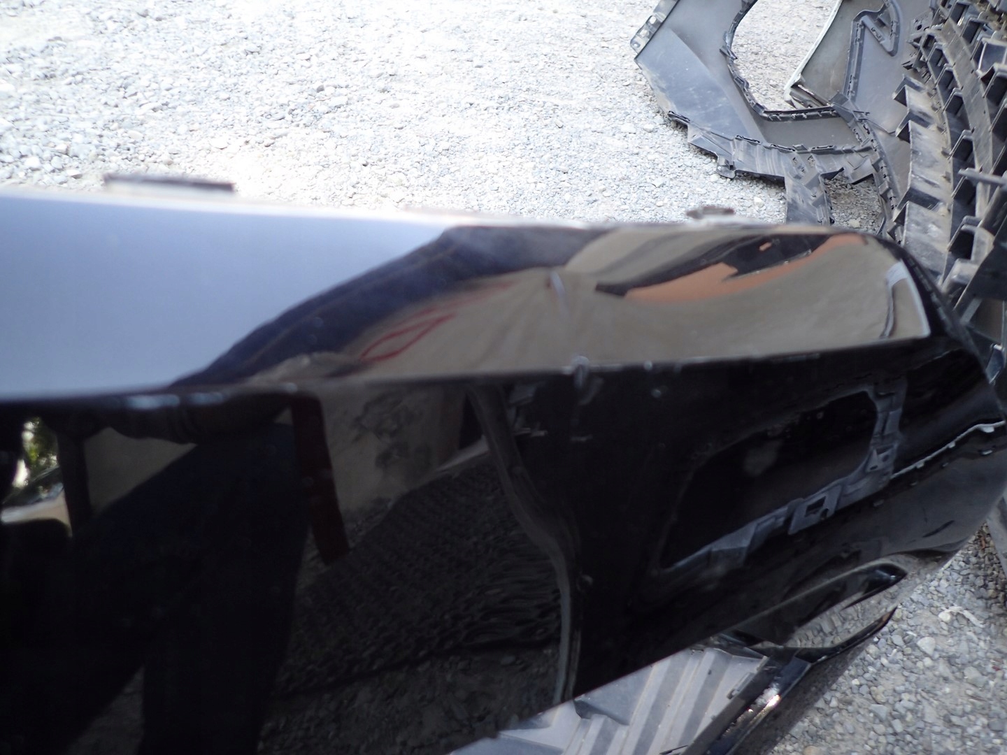 bumper front front VW TOUAREG 3 III 760 R LINE