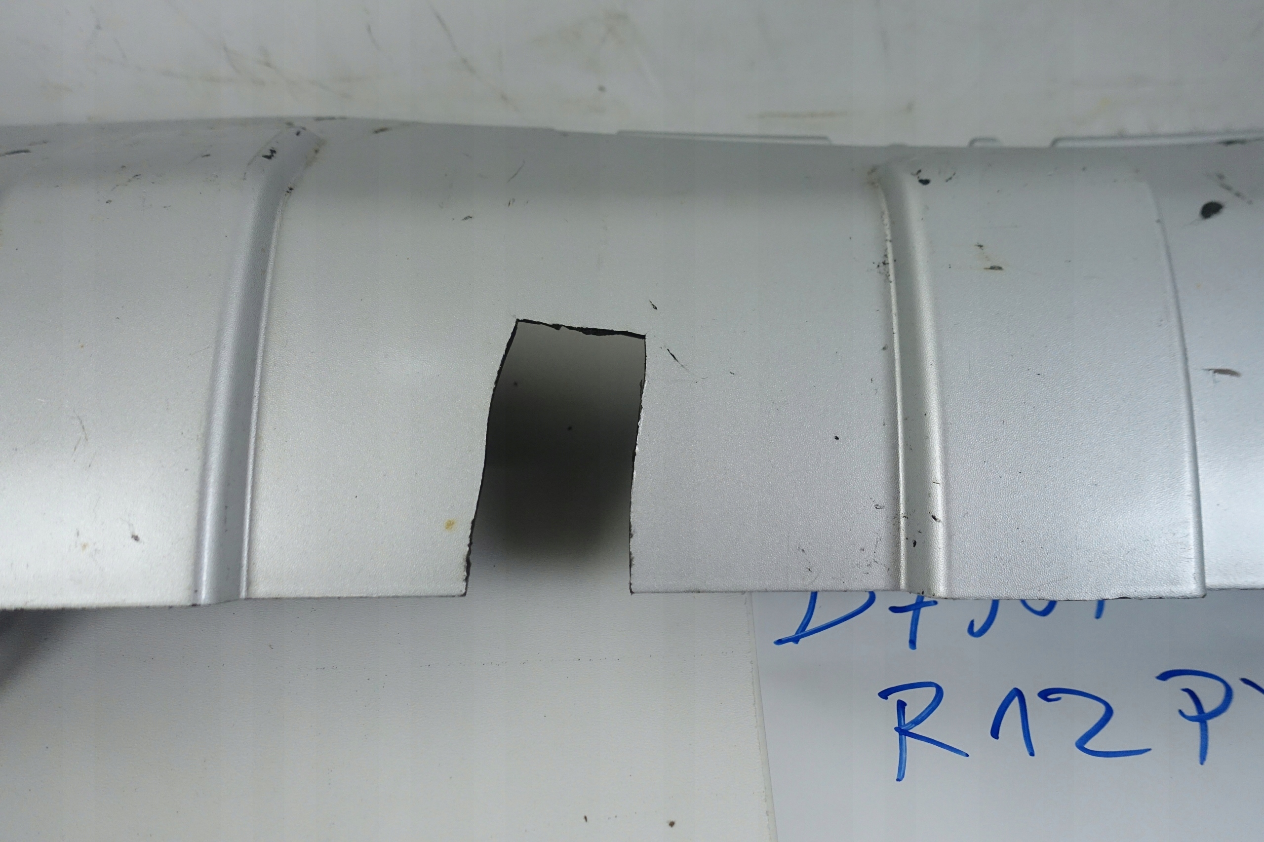 SPOILER accessori Paraurti posteriore MITSUBISHI PAJERO 4
