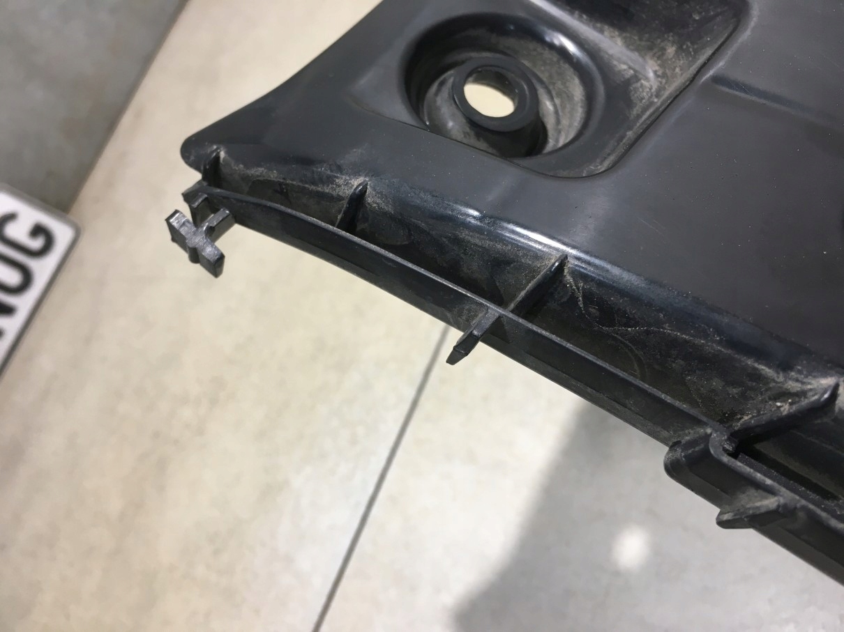 bumper bracket right rear part MERCEDES W176 FL A1768850265