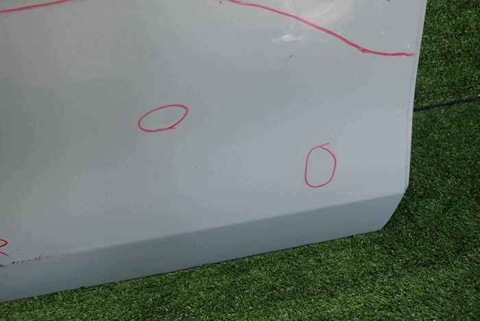 VW GOLF VIII 8 KOMBI Tür rechts hinten heck