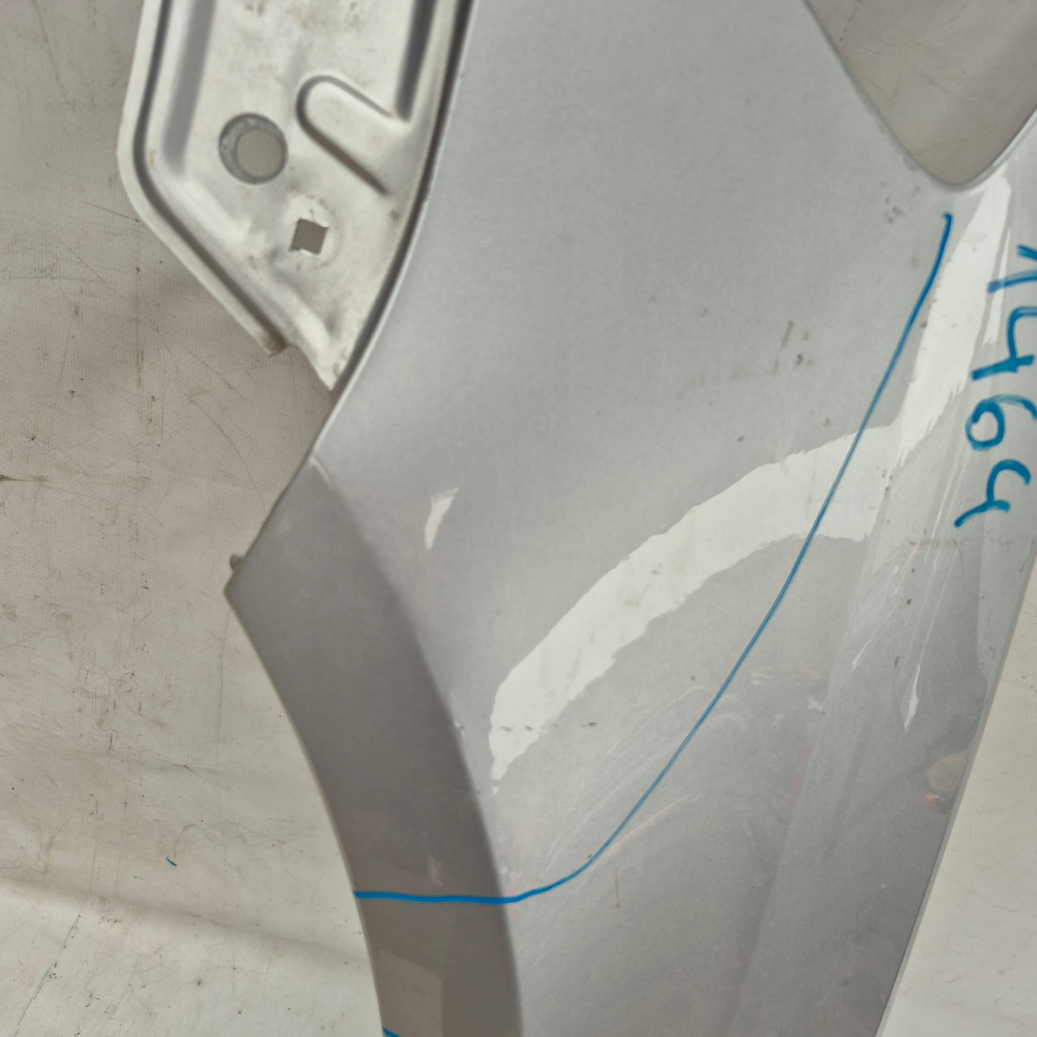 VW PASSAT B7 10- fender left front front