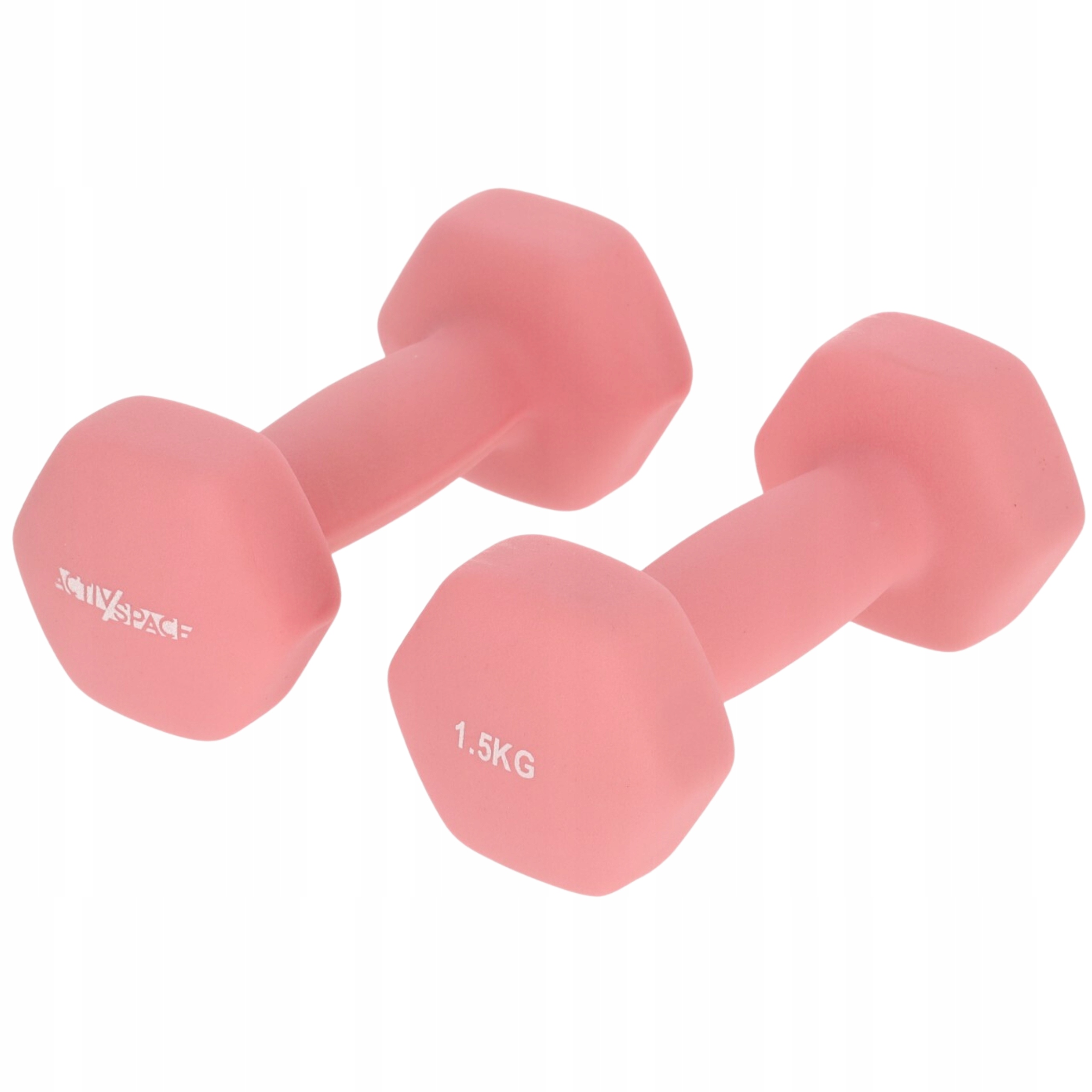 HANTELKI DO ĆWICZEŃ 2X1,5KG CIĘŻARKI HANTLE ZESTAW Model Hantelki do ćwiczeń 2x1,5kg ciężarki - zestaw PRO