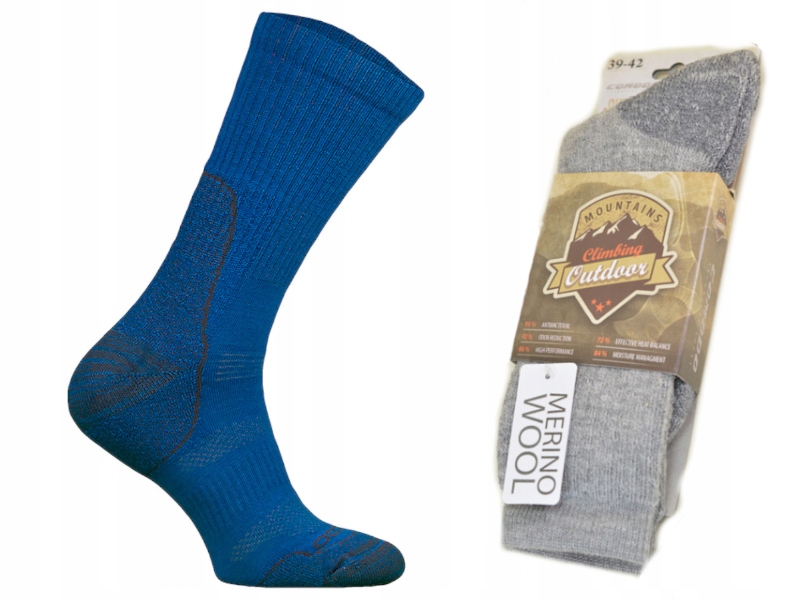 

Comodo TR12 Trekkingowe Wełna Merino grube 35-38nb