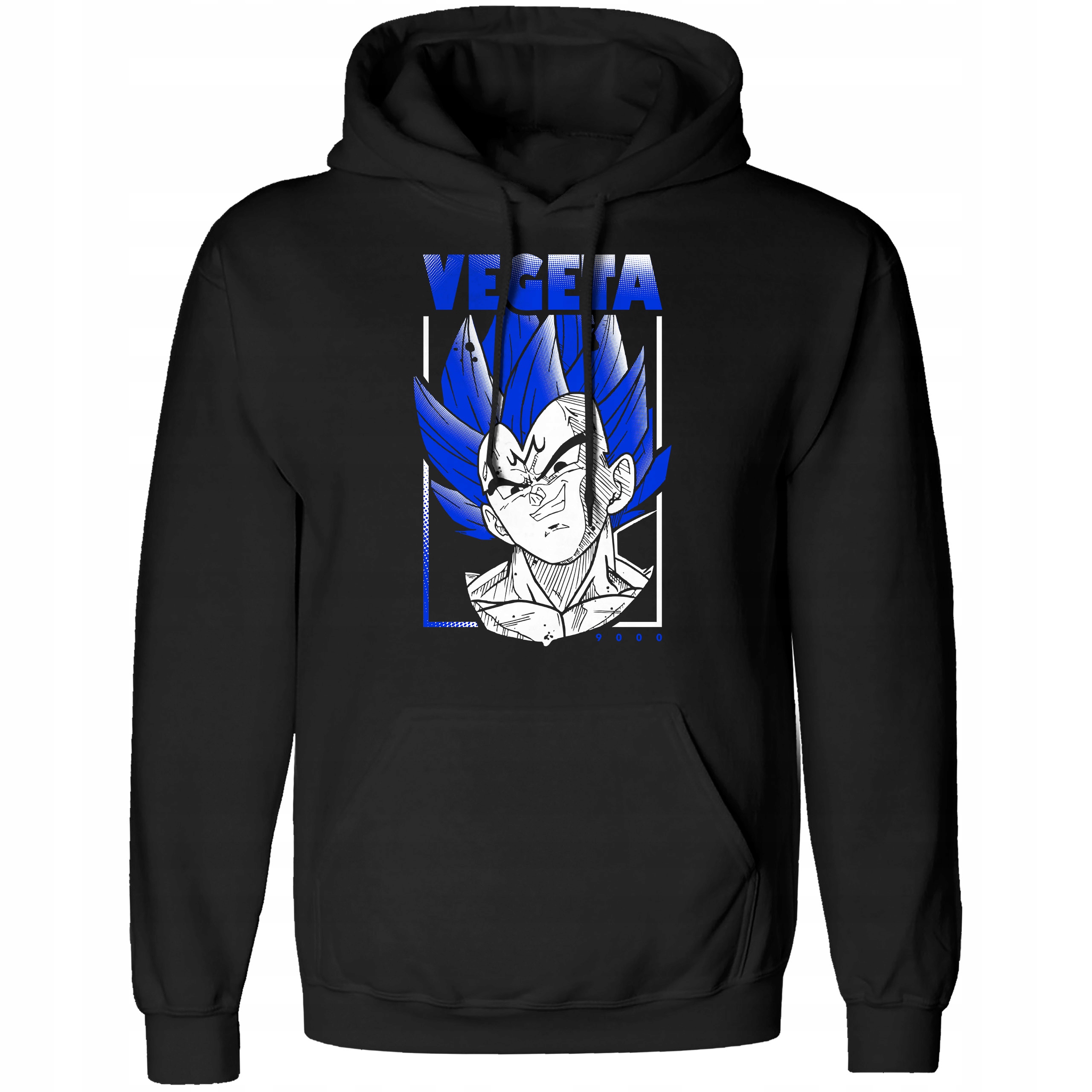 

Męska Bluza Z Kapturem Vegeta Dragon Ball Roz M