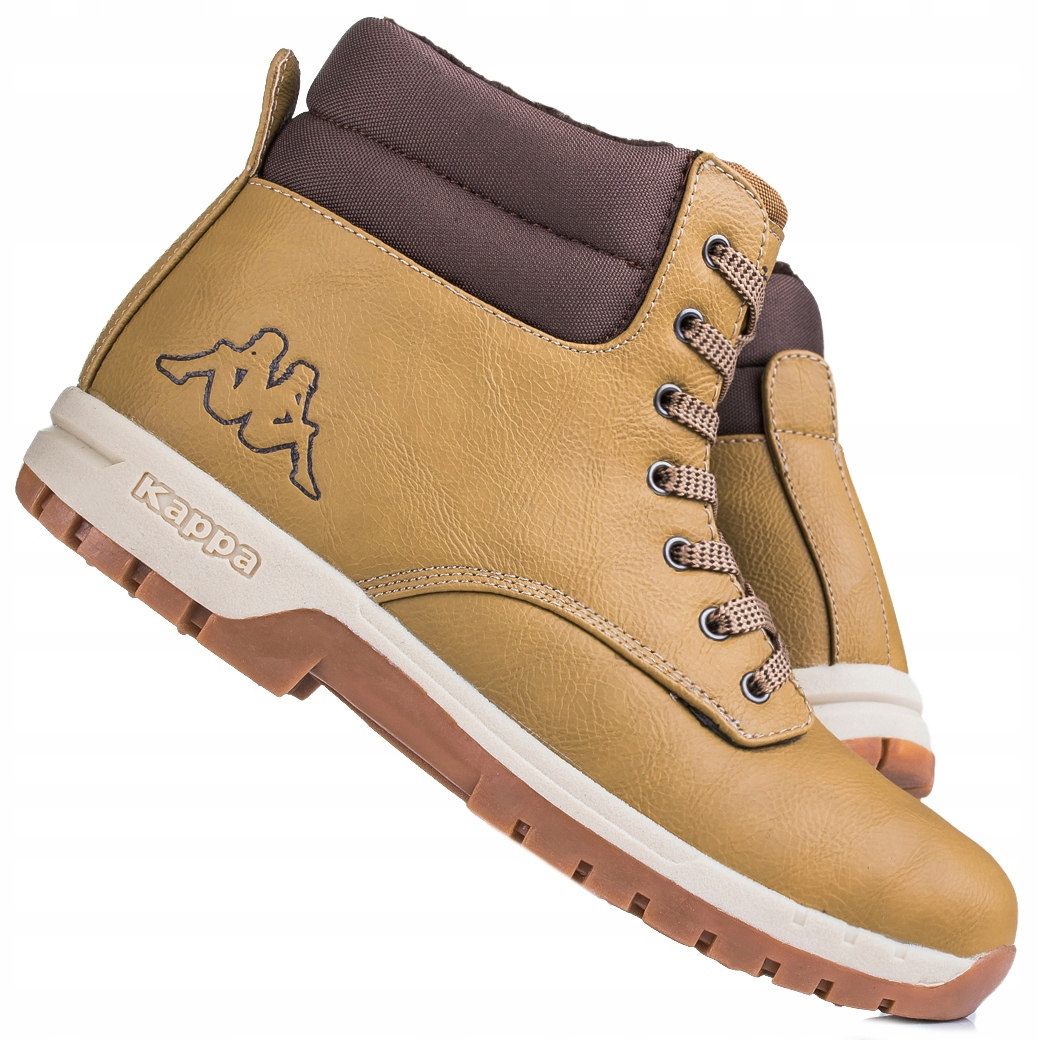 

Buty męskie zimowe Kappa Woak 242780-4150