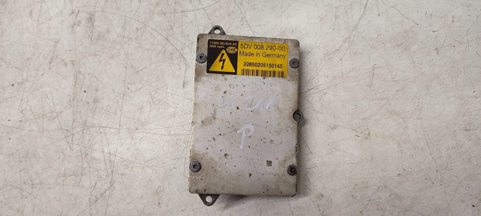 control unit xenon Mercedes W211