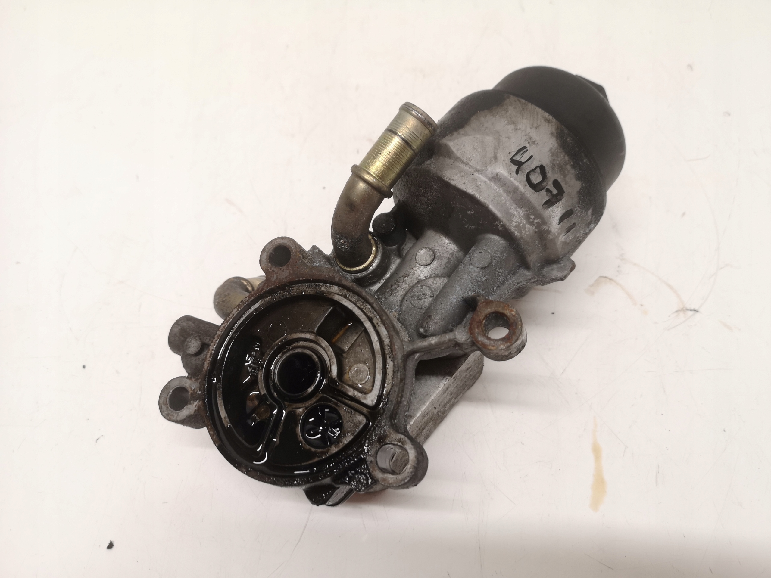 PEUGEOT 407 04-11 2.0HDI RHR PODSTAWA FILTRA OLEJU