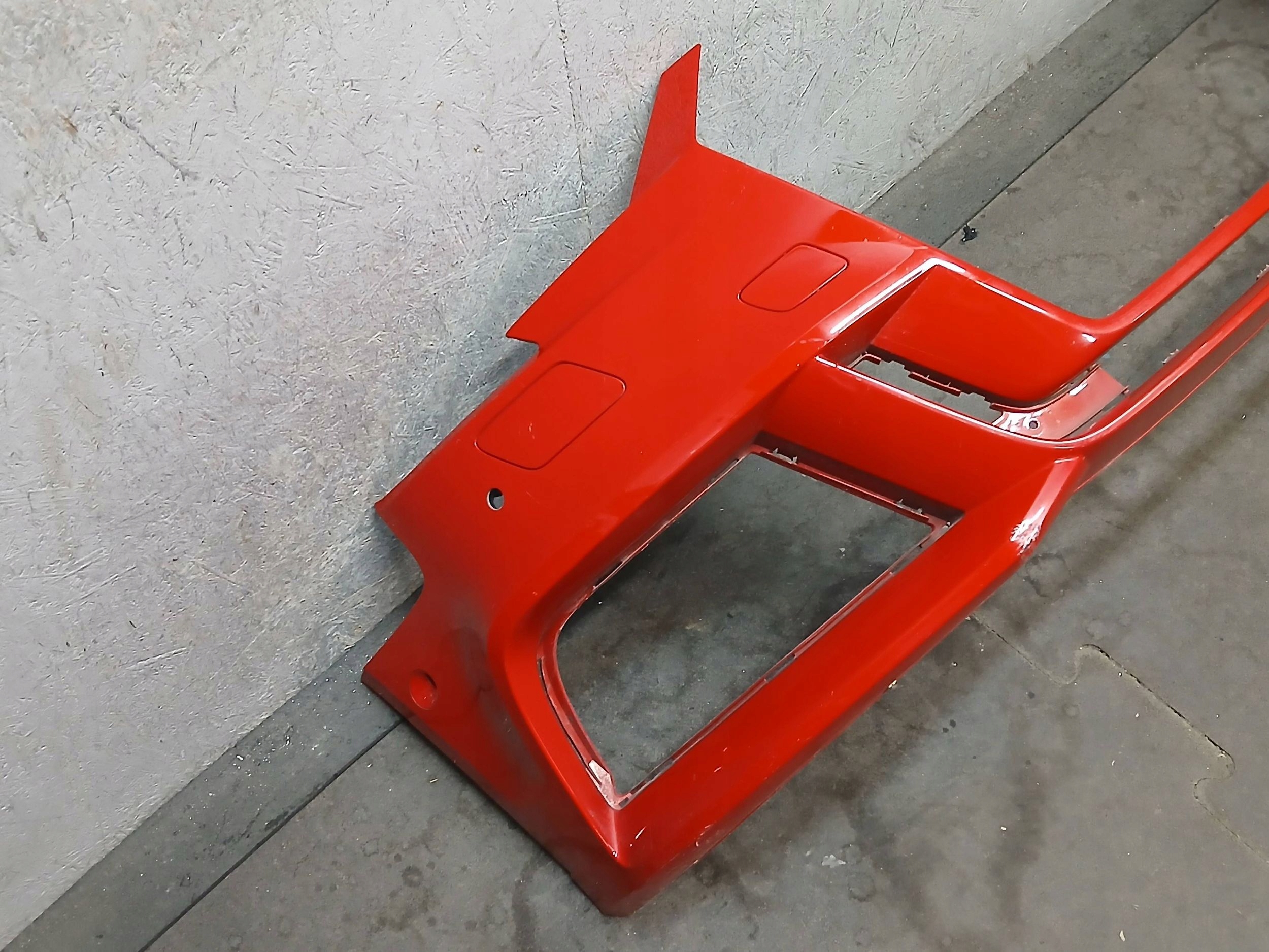 bumper front AUDI A3 8V5 sedan S LINE LIFT 16