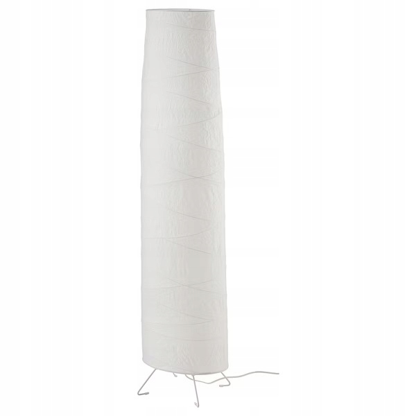

Ikea Vickleby Lampa podłogowa, Biała, 136 cm
