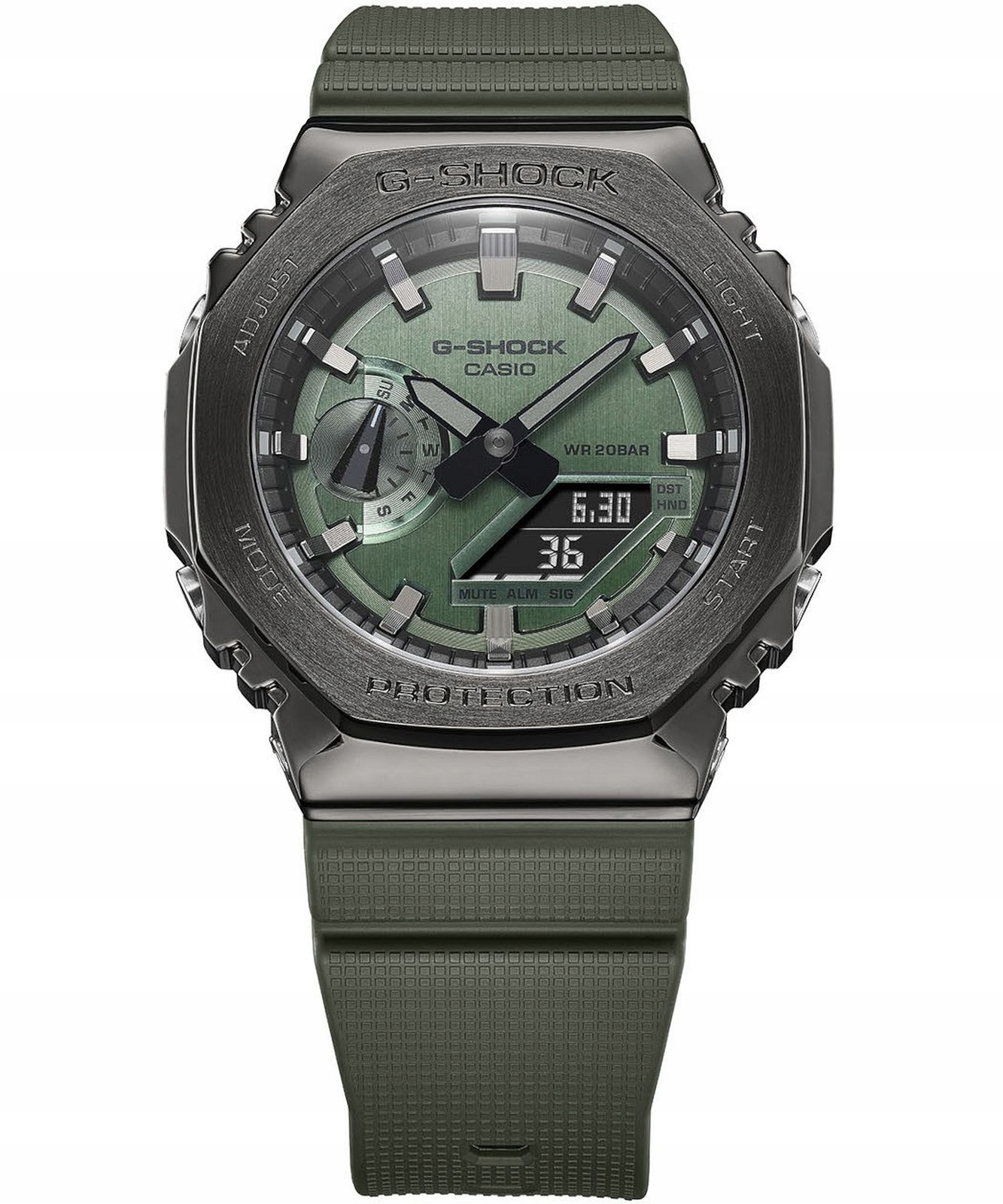 Hodinky Casio G-shock Octagon Original Metal Covered