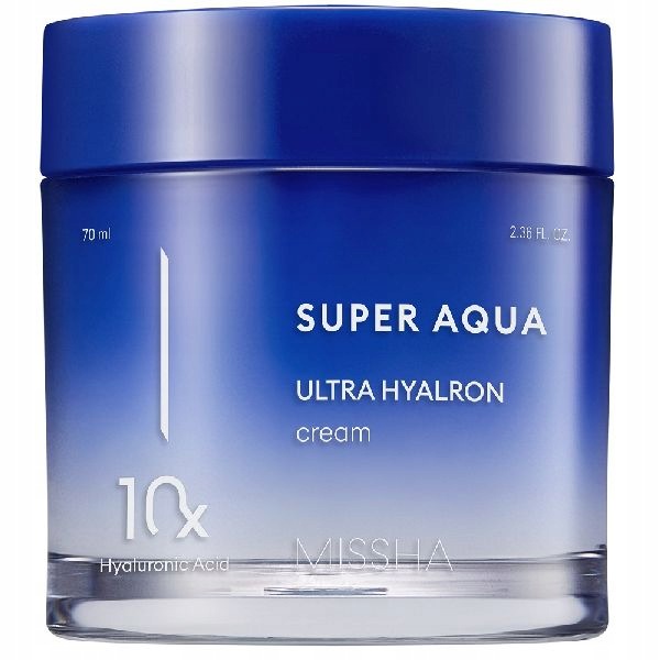 Missha Aqua Ultra Hyaluron Krém Na Obličej 70 ml