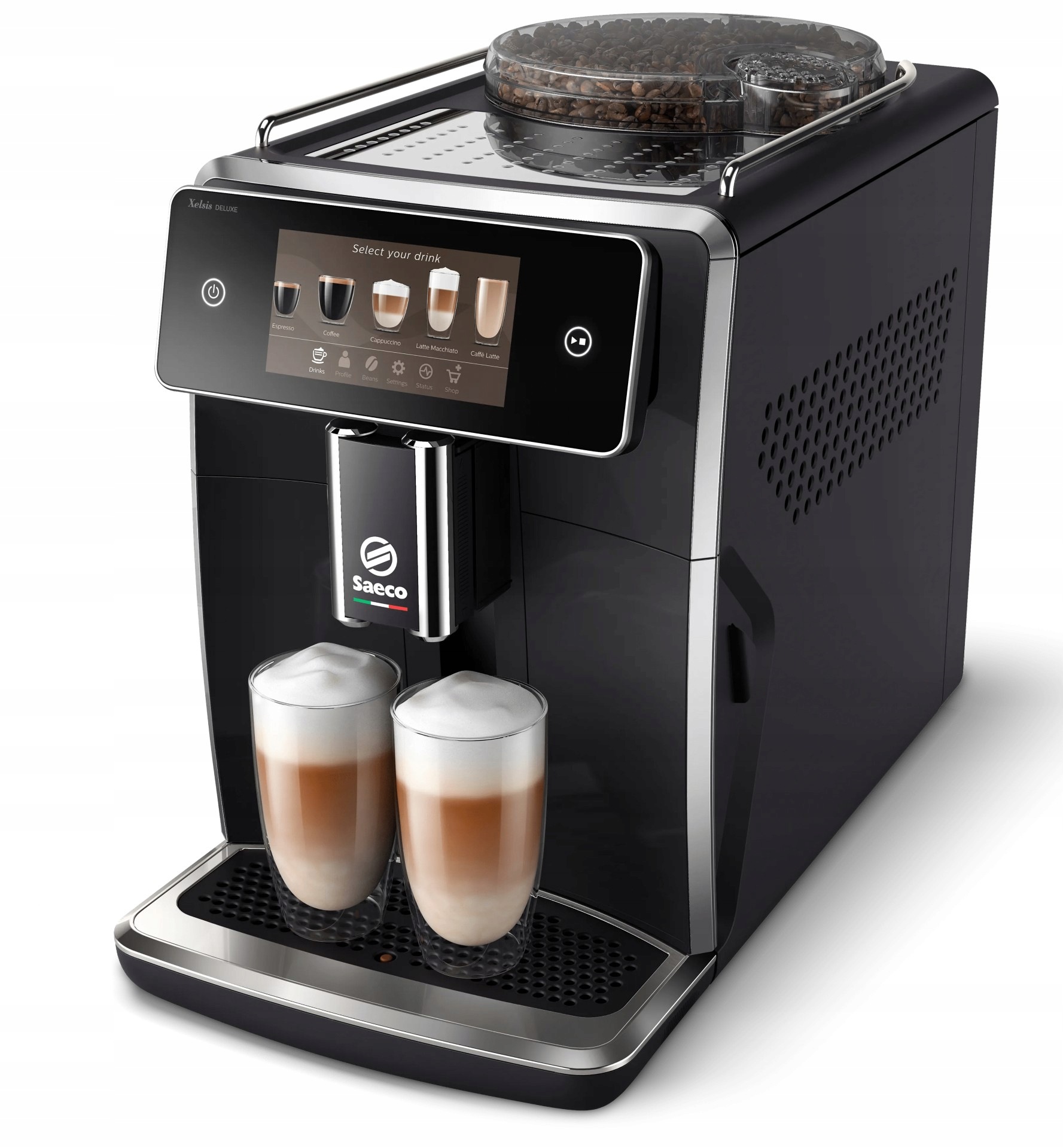Philips Saeco Xelsis Deluxe Plnoautomatický kávovar na prípravu SM8780/00