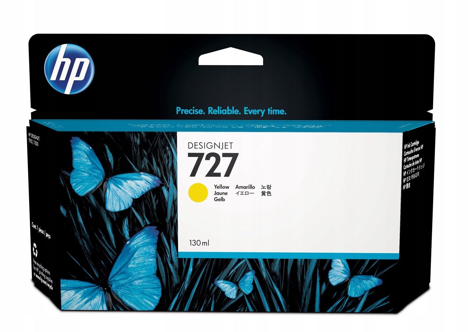 Hp 727 Yellow 130 ml DesignJet Pojemnik na Tusz
