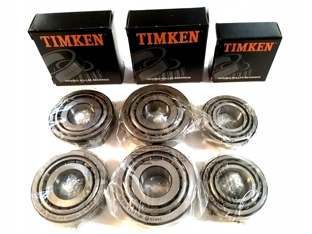 ZES-0077/PF6/Timken - Подшипник kpl PF6 Master Movano ударил Vivaro OEM