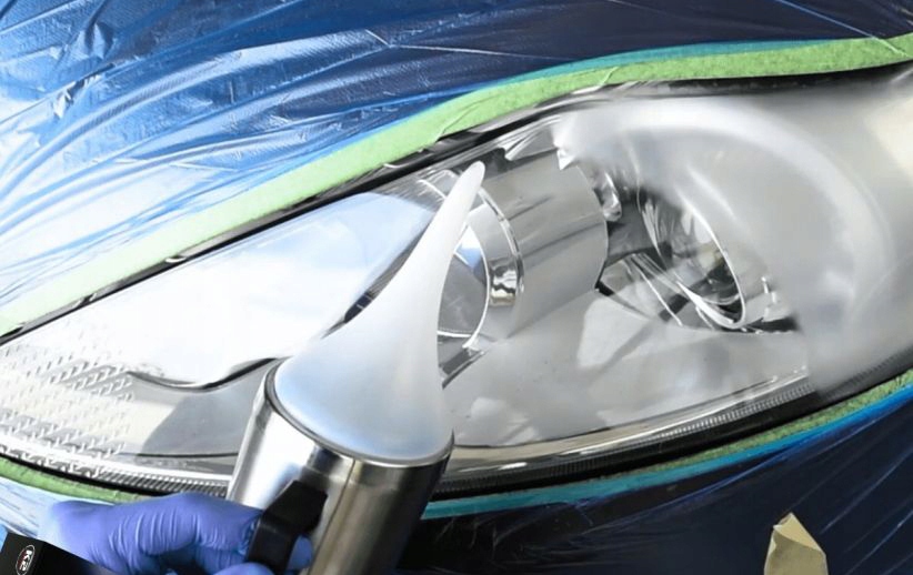 K2 VAPRON комплект для регенерации фар