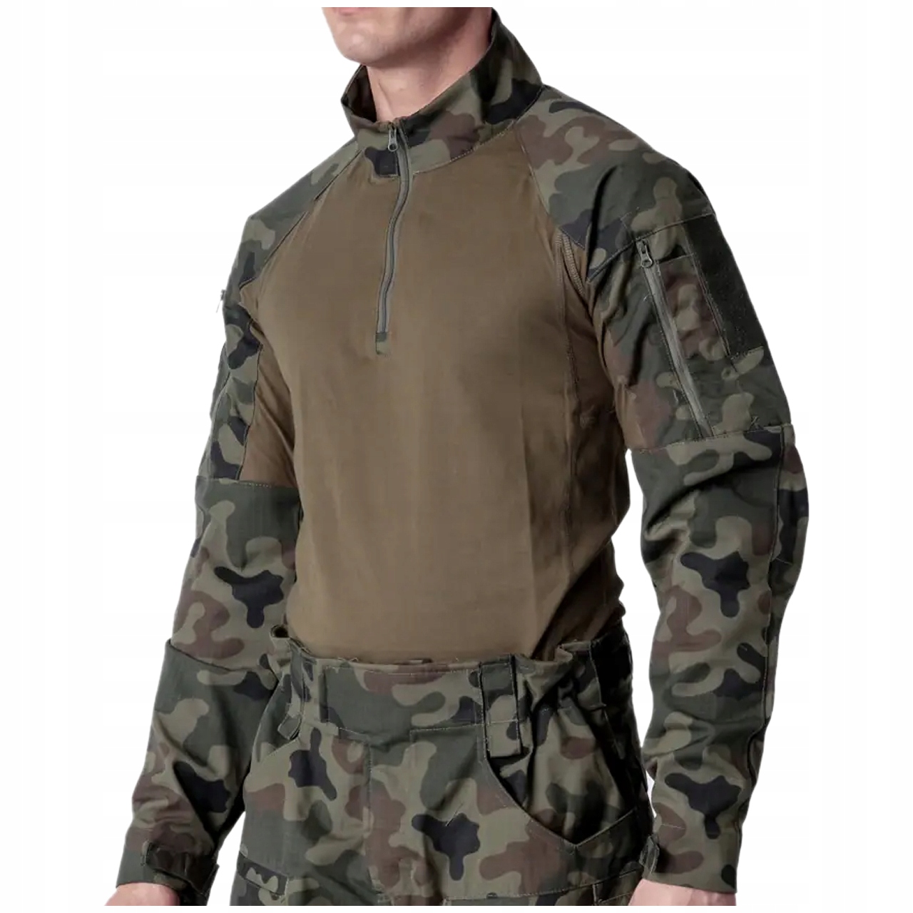 Mikina Vojenská taktická Specna Arms Satac Combat G4 Maskáčový WZ.93 XL