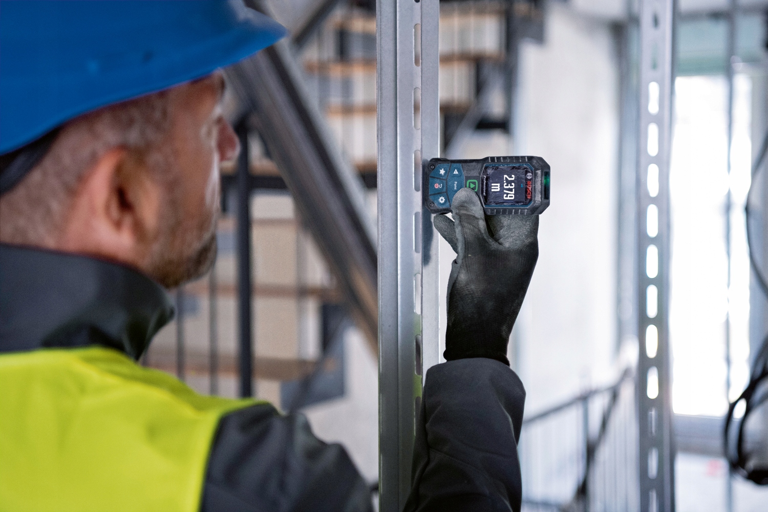 Dalmierz laserowy BOSCH GLM GLM 50-25G 0601072v00 50m ZIELONY ETUI Dokładność pomiaru (+/- mm) 1,5