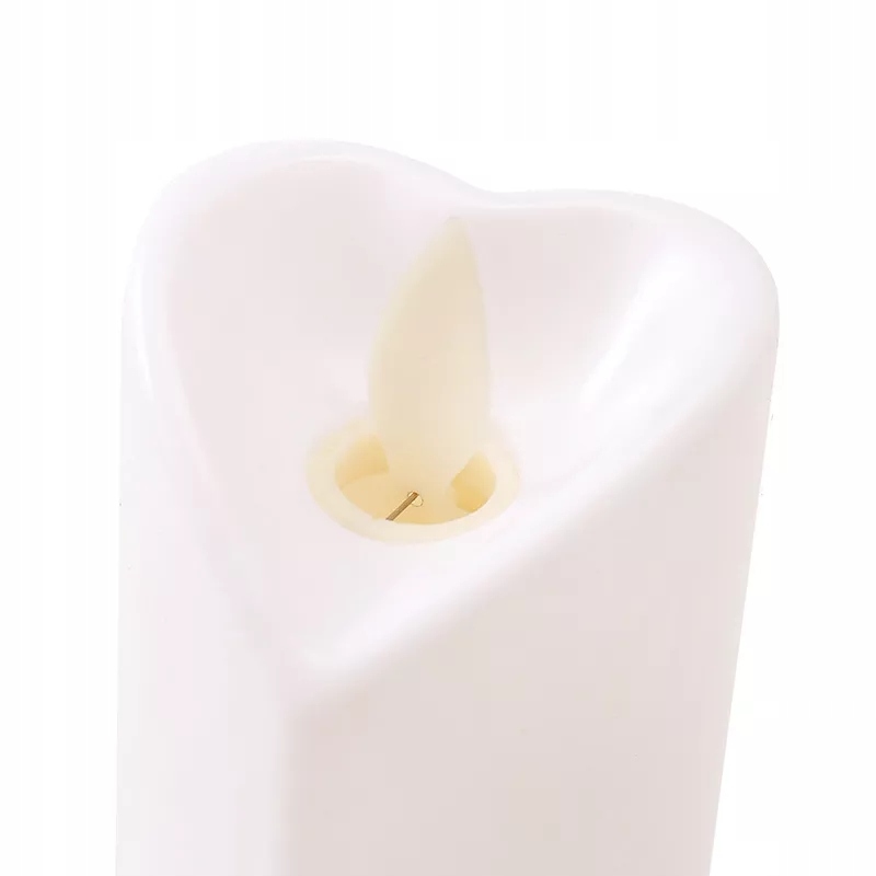 ŚWIECZKA LEDOWA DO ZNICZY ŚWIECA RUCHOMY PŁOMIEŃ