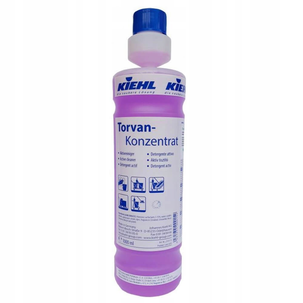 

Kiehl Torvan Konzentrat Aktywny Płyn Myjący 1L