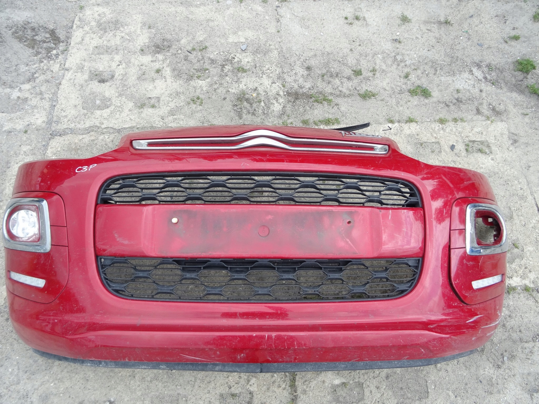 CITROEN C3 PICASSO LIFT bumper front front complete