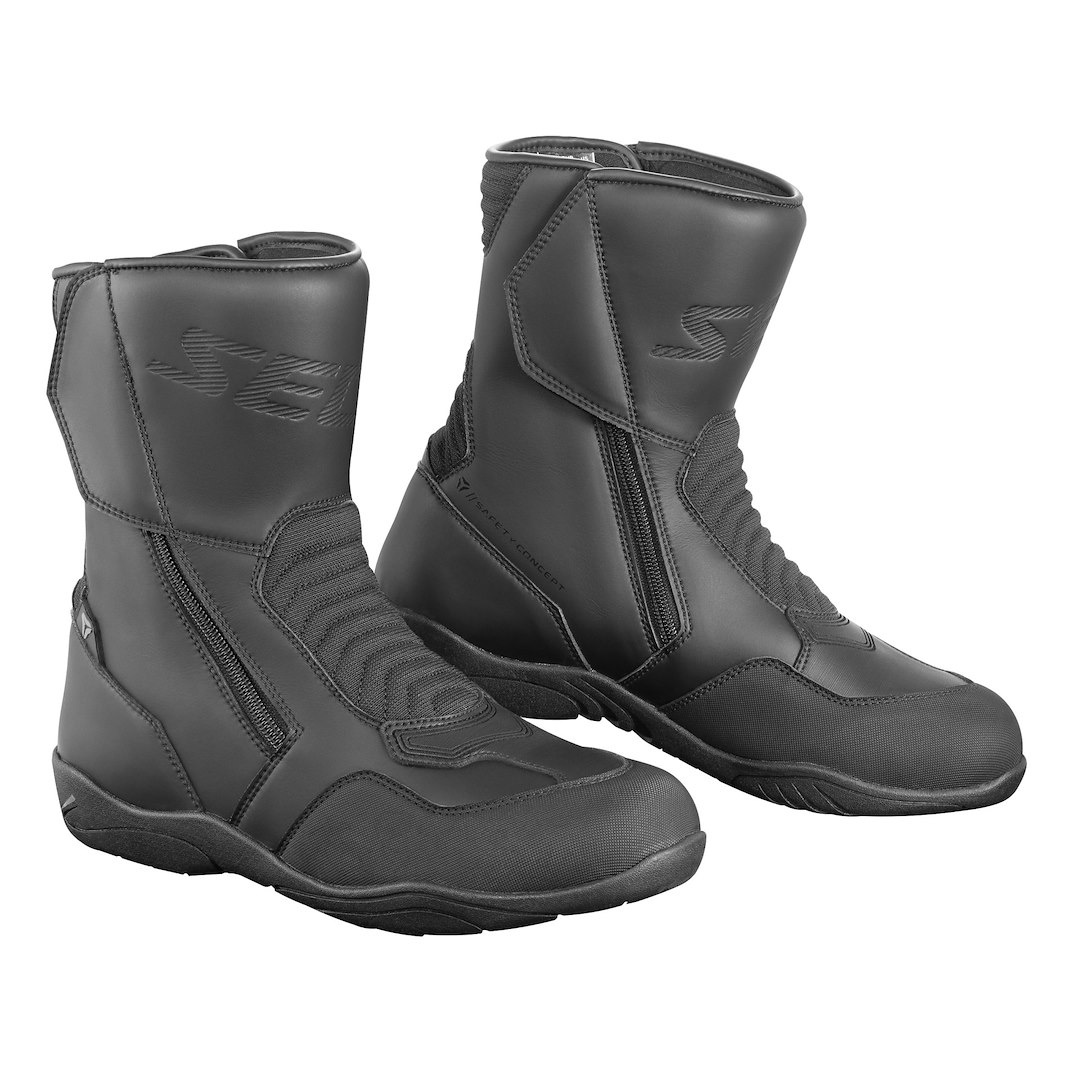 Seca Motocyklové Topánky Comet II Black 46