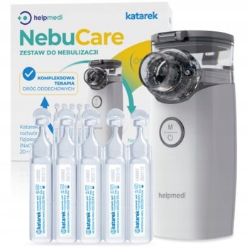 

Inhalator membranowy Nebucare cichy dla dzici