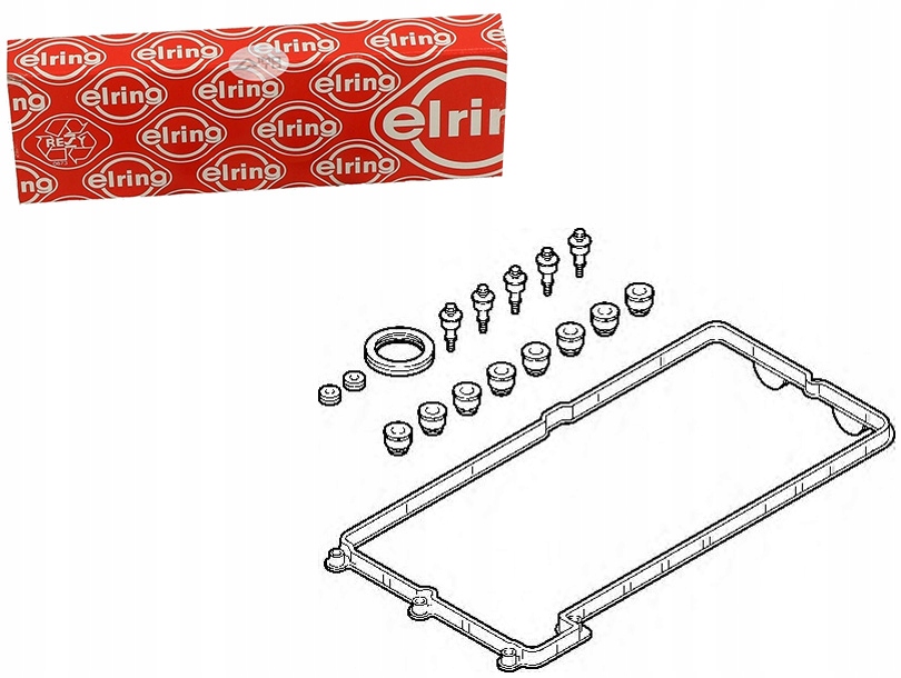 Sada Těsnění Víka Ventilů Bmw 5 (E60) 5 (e Nezbytnost řidiče #37