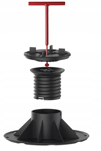 Wspornik SAMOPOZIOMUJĄCY Regulowany 80-128 TARAS