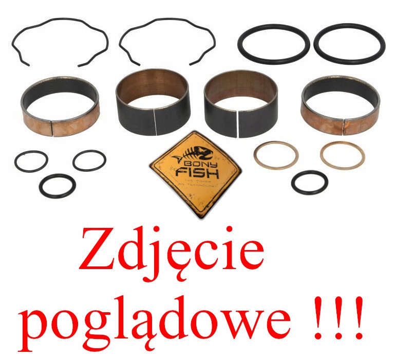 Panewki Sada pro opravu zavěšení lagů Honda Crf 110 125 F, Fb