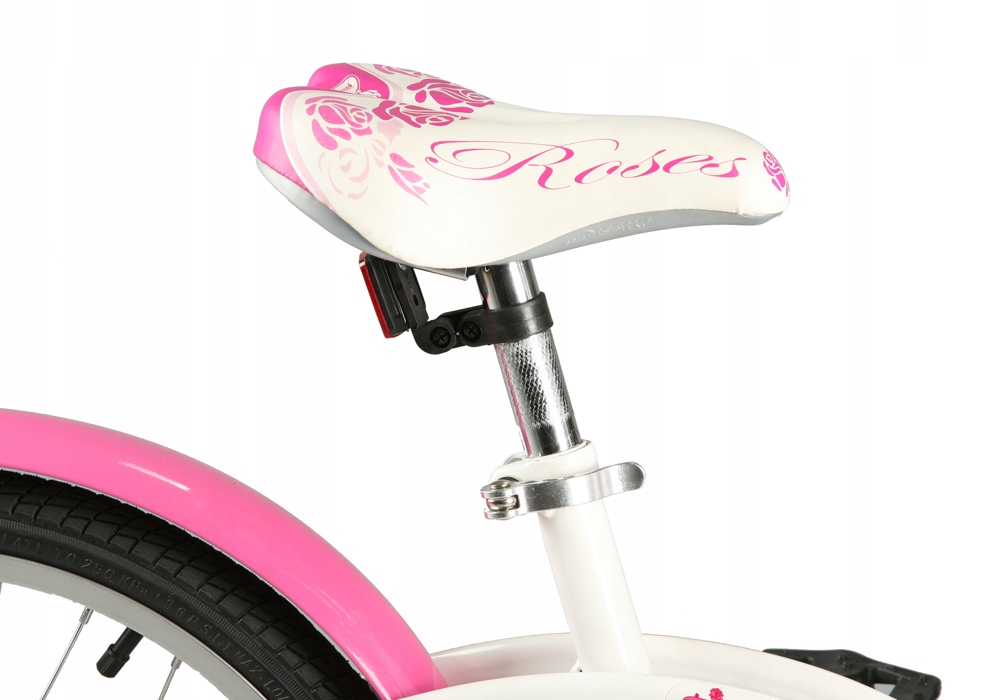 POLSKI ROWER 20 cali ROSES DLA DZIEWCZYNKI ROWEREK Model Dziecięcy
