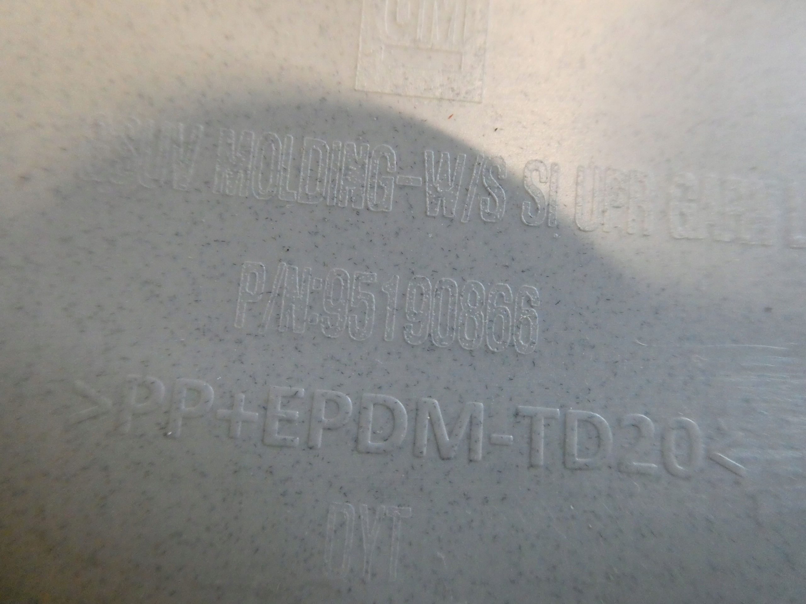 left pillar cover SLUPKA A OPEL MOKKA A
