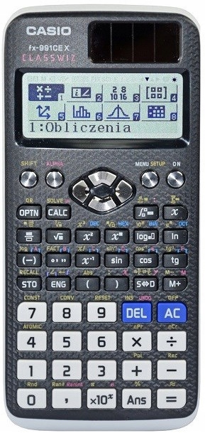 

Kalkulator naukowy Casio FX-991CE X Classwiz