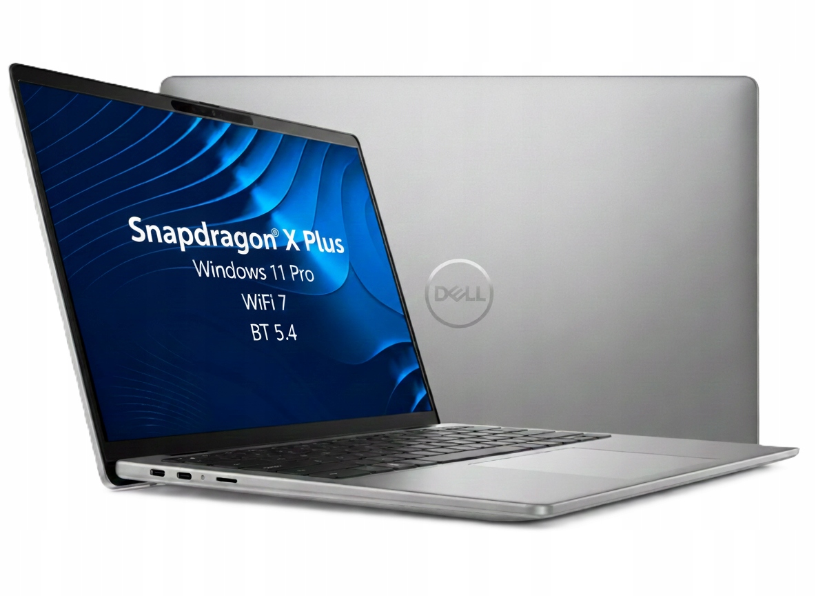 Dell Latitude 5455 Snapdragon X1P-42 16/256GB 14" Fhd W11P Čtečka WiFi7