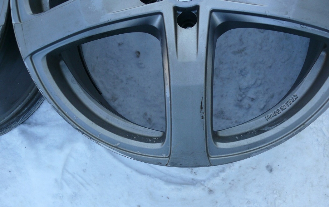 4x disc discs aluminium disc 20 OZ HLT 5X120 ET30 ET20 BMW